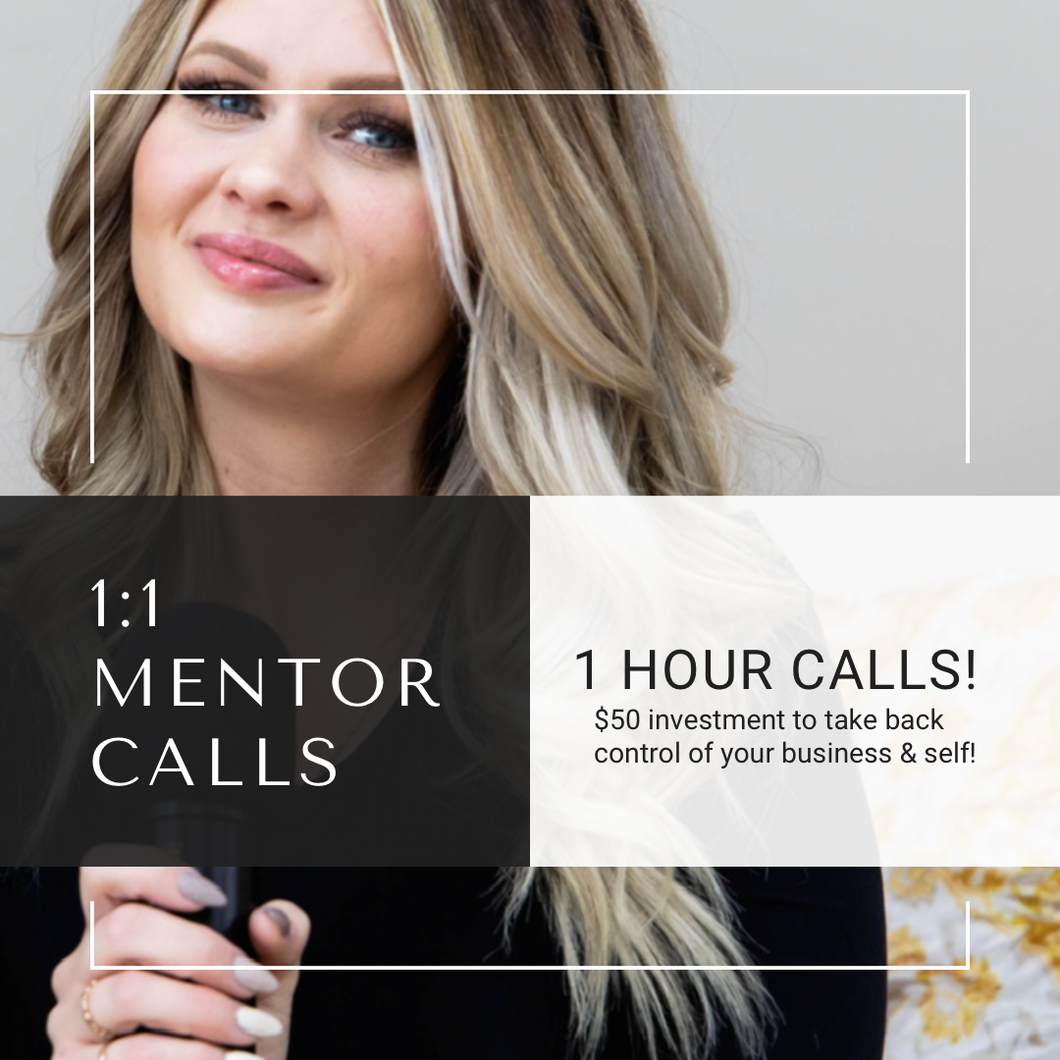 1:1 Mentor Calls
